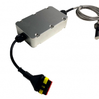 國六OBD在線排放檢測重型柴油車顆粒物煙度傳感器技術實現