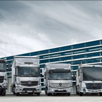 速銳得解碼奔馳Actros 系列網關CAN總線應用車載互聯(lián)微系統(tǒng)